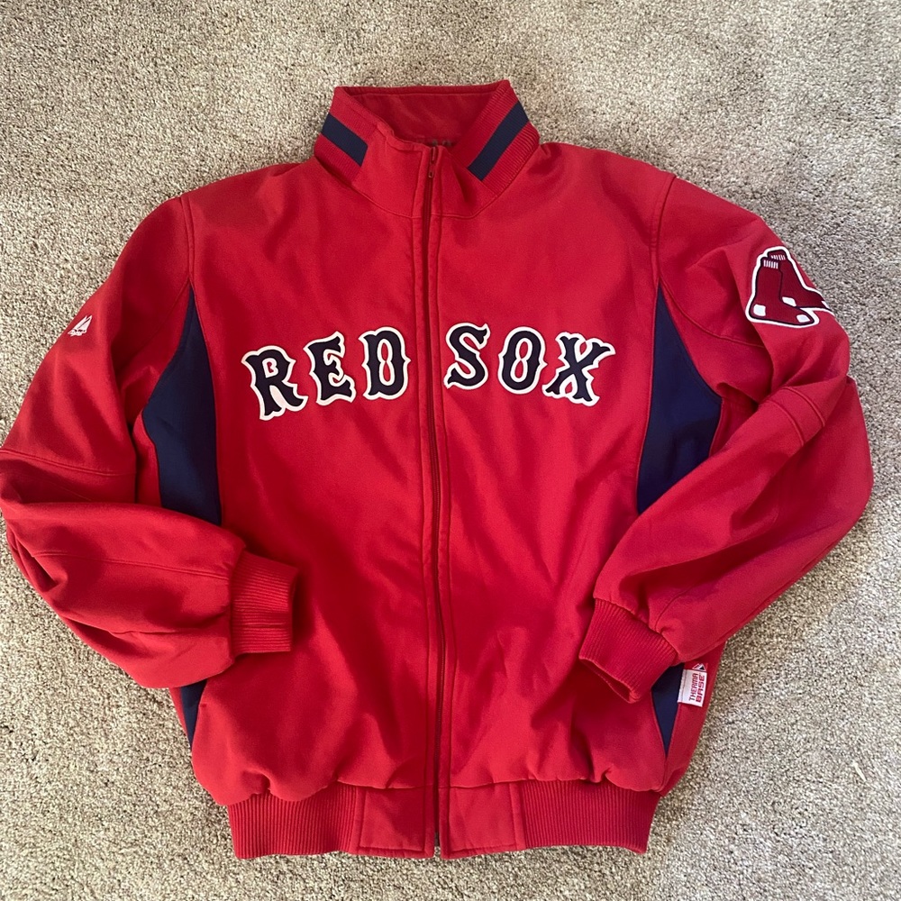 Red Sox Warm up Jacket